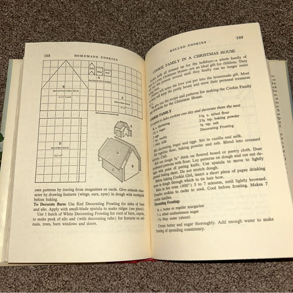 Homemade Cookies Farm Journal Editors Vintage 1971 Cookbook - Picture 8 of 14